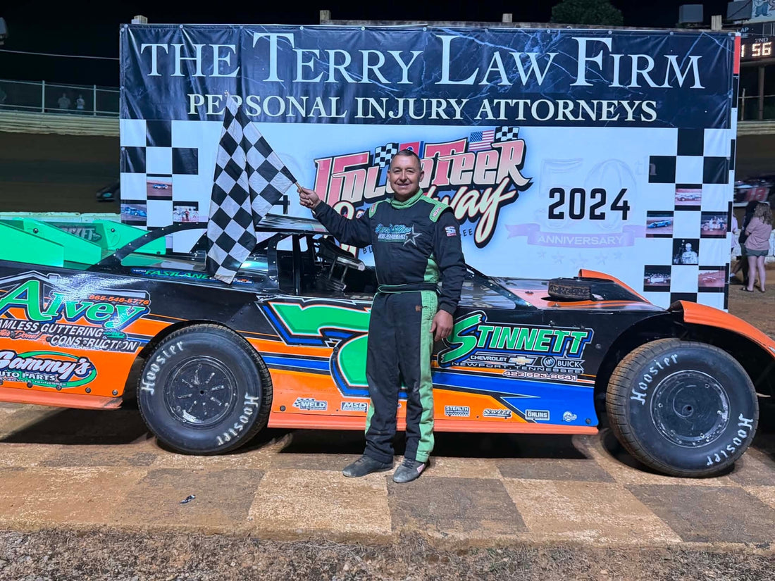 Alvey, Profitt, Blanken, and Williams Win at Volunteer Speedway on May 16