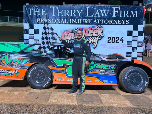 Alvey, Profitt, Blanken, and Williams Win at Volunteer Speedway on May 16