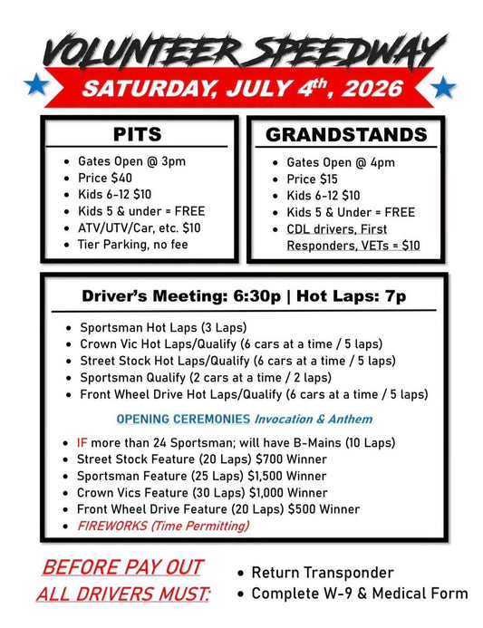 Independence Day Celebration Information at The Gap