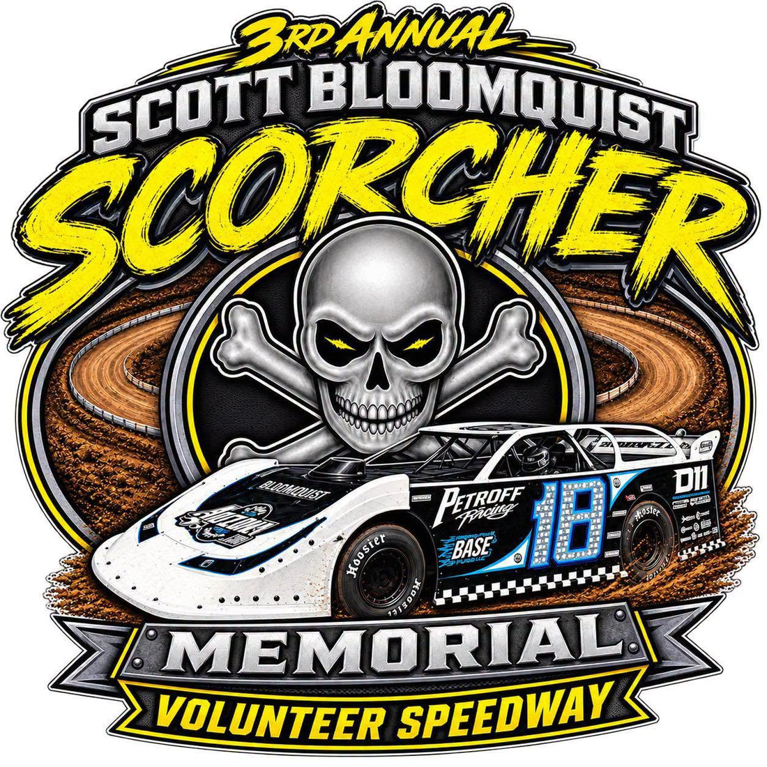 Scott Bloomquist Memorial Scorcher Set for Thursday, September 17 at Bulls Gap
