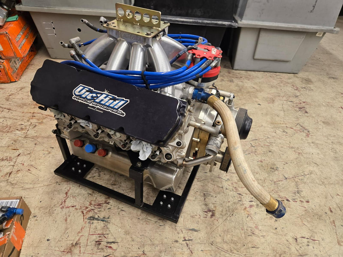 For Sale... 450ci Vic Hill Race Engine