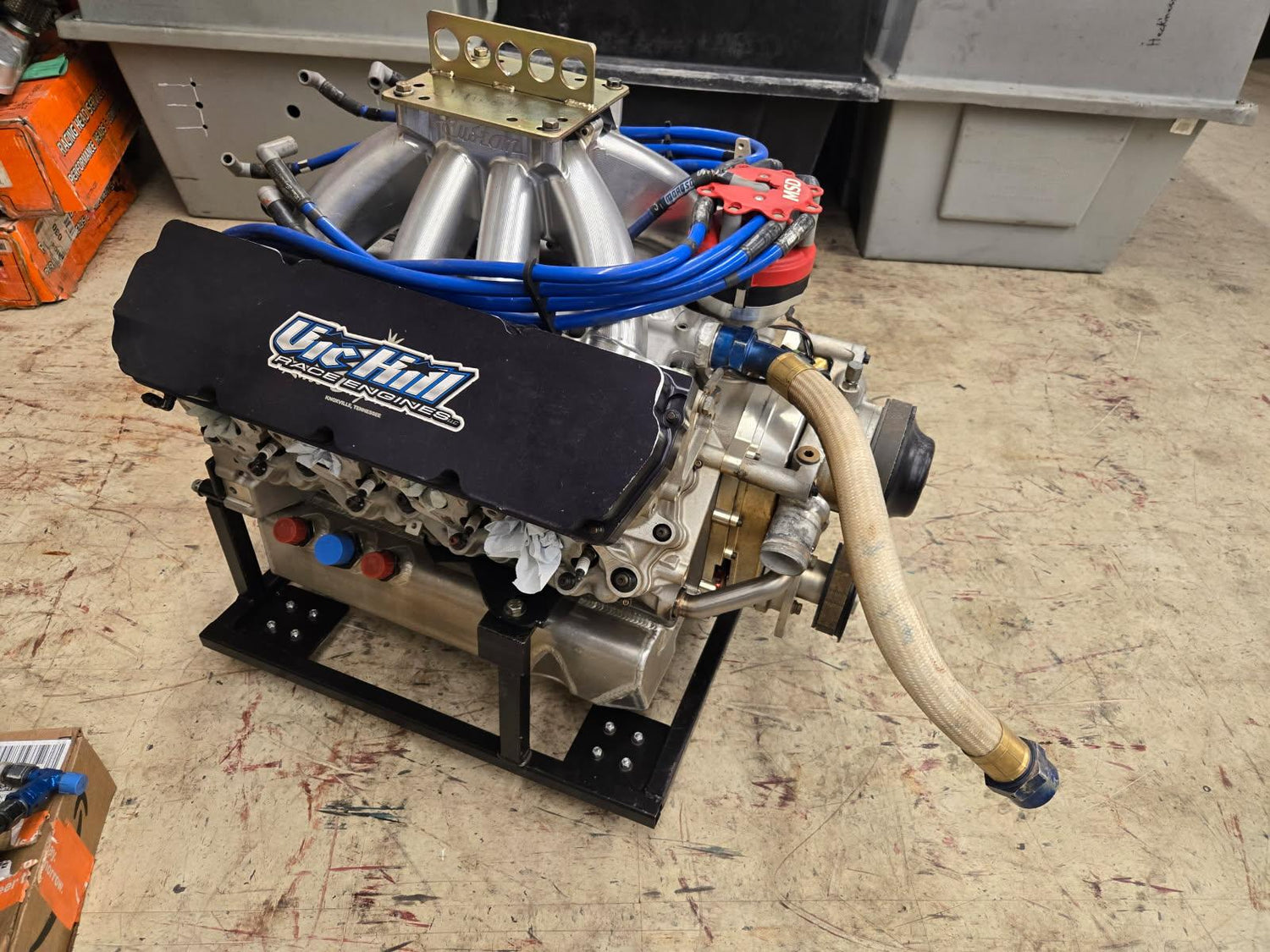 Vic Hill Race Engines