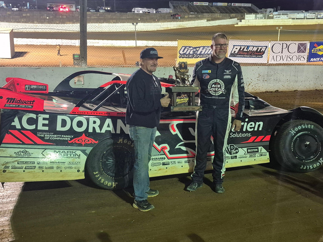 Jonathan Davenport Strikes First in Gauntlet at the Gap!