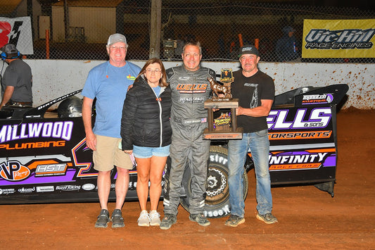 Chris Madden Repels Mitchell to Claim $20,000 Bulls Gap Windfall