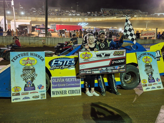Vic Hill Hustles to Southern All Star Dirt Racing Series Win at Bulls Gap!