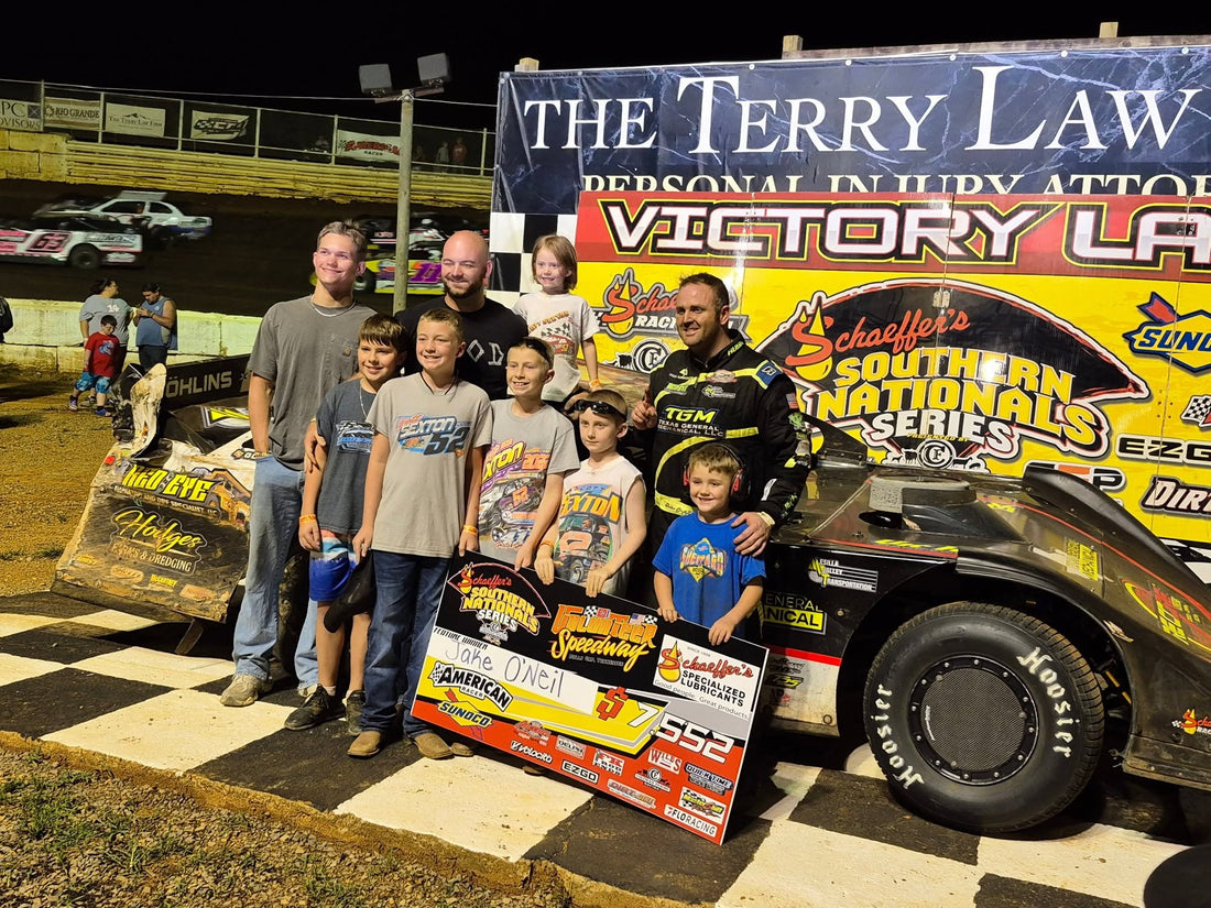 Jake O’Neil Breaks Through at Bulls Gap for Scott Sexton Memorial Win