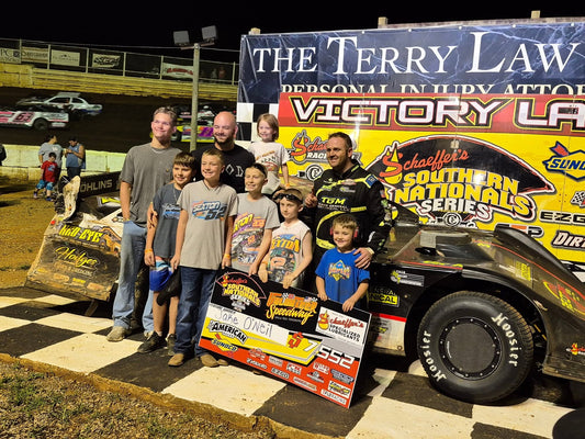Jake O’Neil Breaks Through at Bulls Gap for Scott Sexton Memorial Win
