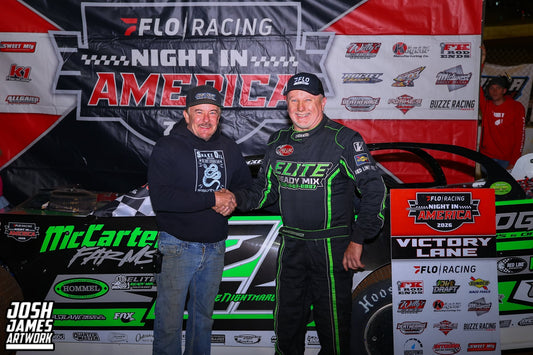 Owens Cashes $20,000 Paycheck in FloRacing Night in America Series Win
