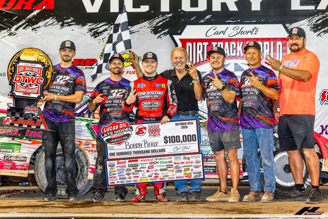 Bobby Pierce Repeats in DTWC to Capture $100,000 First Place Prize!