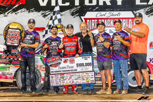 Bobby Pierce Repeats in DTWC to Capture $100,000 First Place Prize!