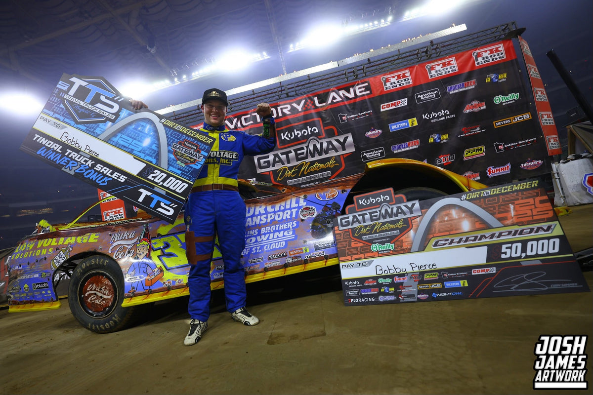 Bobby Pierce's Third Gateway Dirt Nationals Title Worth $70,000! – Vic ...