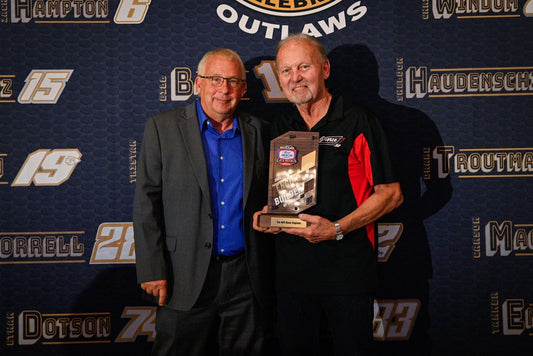 Vic Hill Race Engines is the 2025 World of Outlaws Engine Builder of the Year!