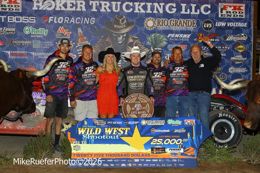 Bobby Pierce Victorious in Wild West Shootout Finale for $51,500 in Earnings!
