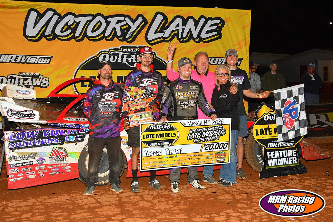 Bobby Pierce Goes Back-To-Back in Tennessee Tipoff at Smoky Mountain!