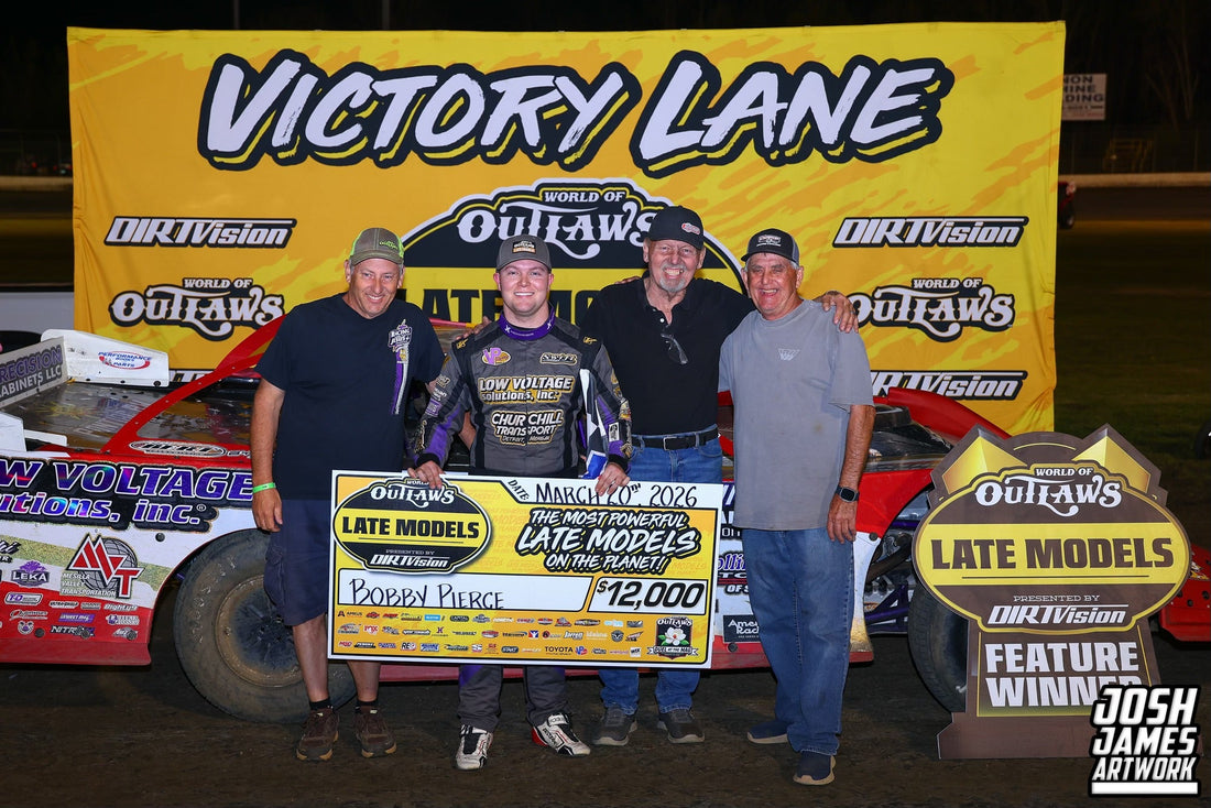 Bobby Pierce Cashes in $12,000 for Duel at the Mag Win!