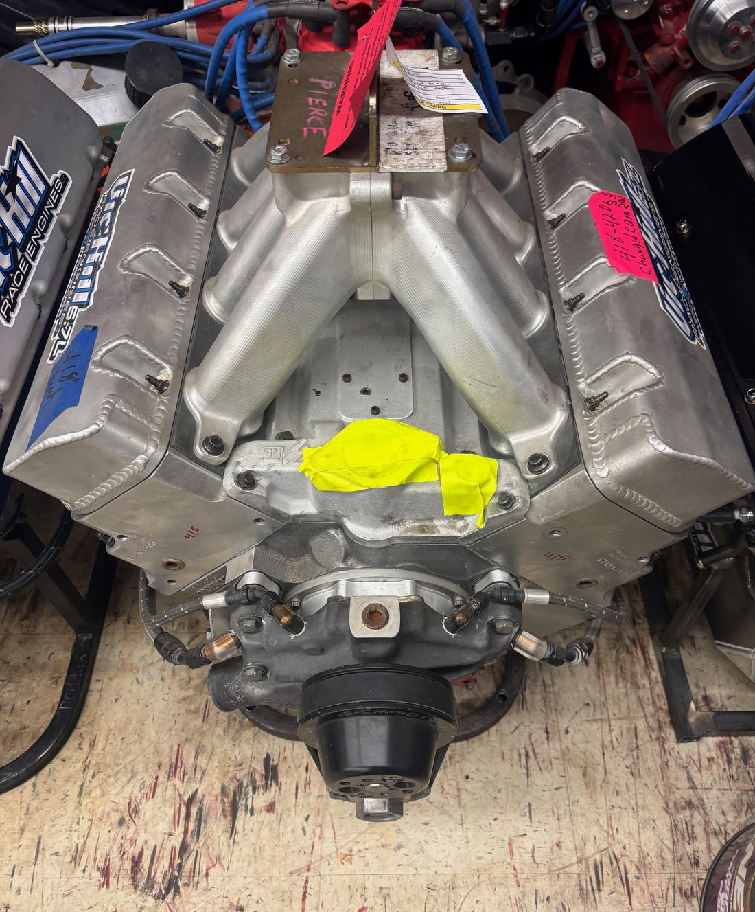 Gm Rox Engine For Sale... Fresh 418 ROX Vic Hill Race Engine – Vic Hill Race Engines, LLC