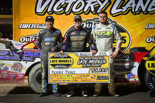 Bobby Pierce Wins Billy Clanton Classic for $20,000 at Senoia Raceway!