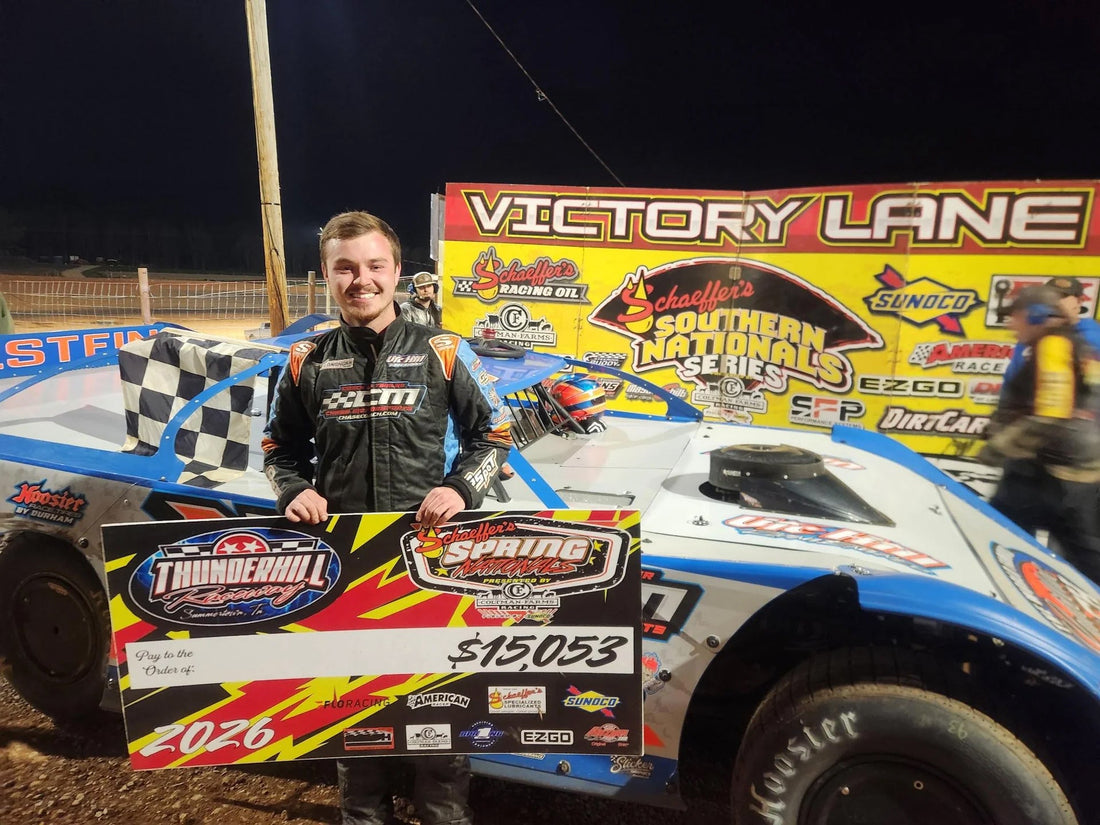 Garrett Smith Claims $15,053 in Spring Nationals Series Victory at Thunderhill