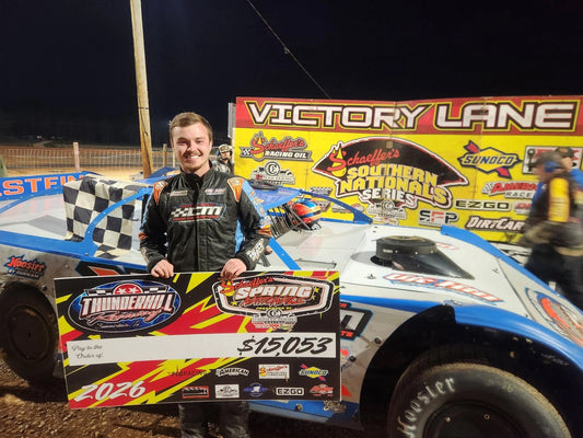 Garrett Smith Claims $15,053 in Spring Nationals Series Victory at Thunderhill