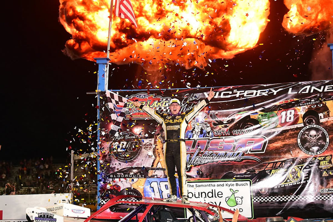 Bobby Pierce Wins Third USA Nationals Title at Cedar Lake!