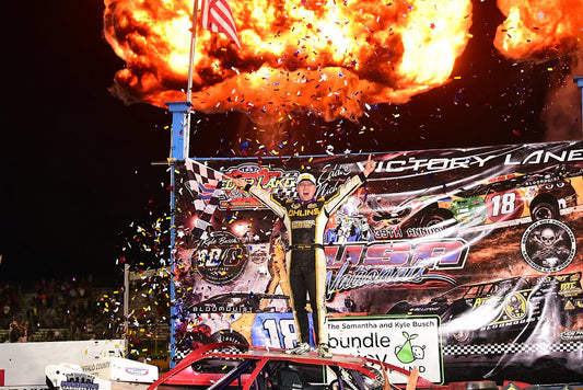 Bobby Pierce Wins Third USA Nationals Title at Cedar Lake!