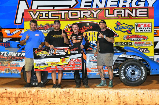 Garrett Smith Sweeps Southern Nationals Finale at Tazewell Speedway!