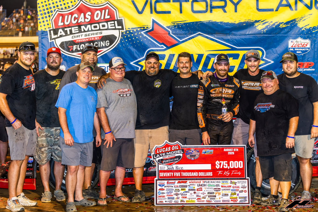 Josh Rice Wins Wild North/South 100 for $75,000 Windfall!