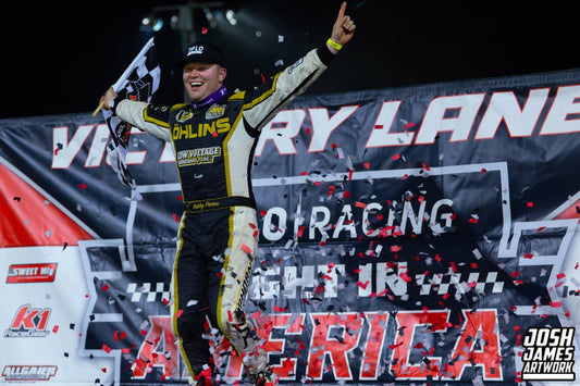 Bobby Pierce Powers to $20,000 Victory at Marshalltown Speedway