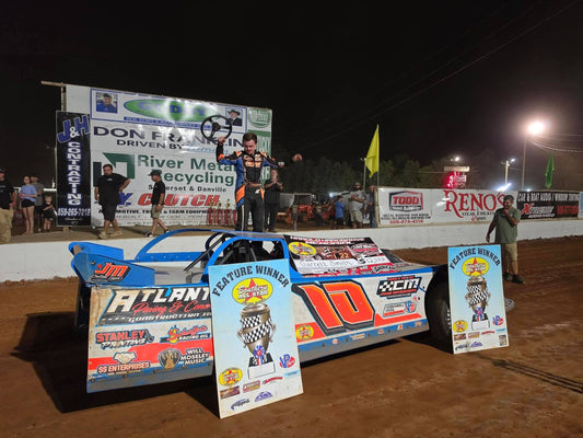 Garrett Smith Tops SAS Field for Harold Hardgrove Memorial Victory
