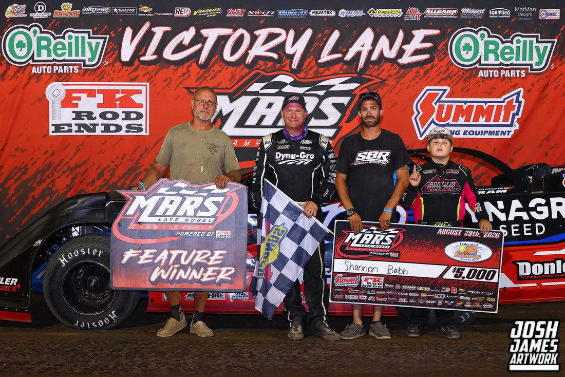 Shannon Babb Beats MARS Foes for $5,000 Victory at Pevely