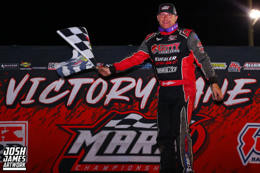 Shannon Babb Emerges Victorious for $15,000 at Fairbury Speedway