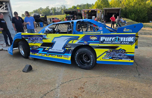 Vic Hill Racing Battles SAS Foes in Scott Bloomquist Memorial Scorcher