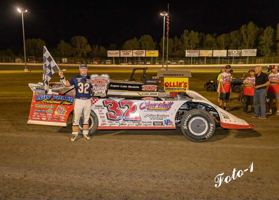 Bobby Pierce Picks $20,000 in Cotton at Magnolia Motor Speedway