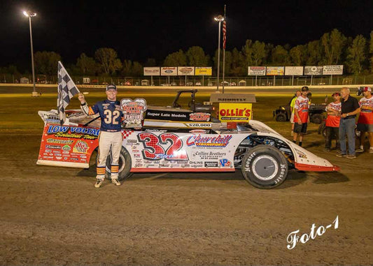 Bobby Pierce Picks $20,000 in Cotton at Magnolia Motor Speedway