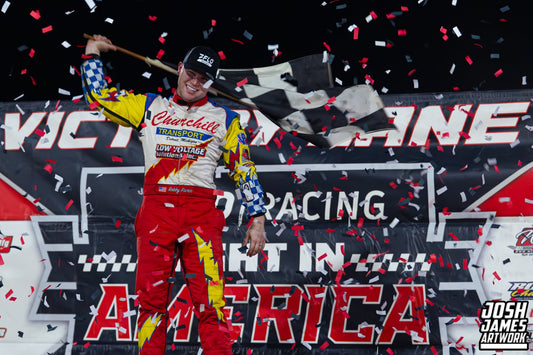 Bobby Pierce Beats FloRacing Foes for $20,000 Windfall in Indiana