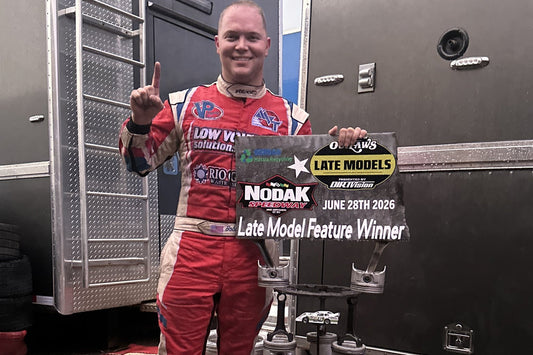 Bobby Pierce Keeps Winning... This Time for $20,000 at Nodak Speedway!