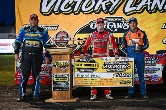 Bobby Pierce Sweeps WOOLMS Northern Swing with Norman County Victory!
