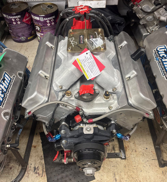 438 c.i. Clements Wide Bore Engine For Sale