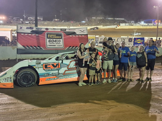 Zach Sise Wins from Seventh in Best Plumber 604 Series Visit