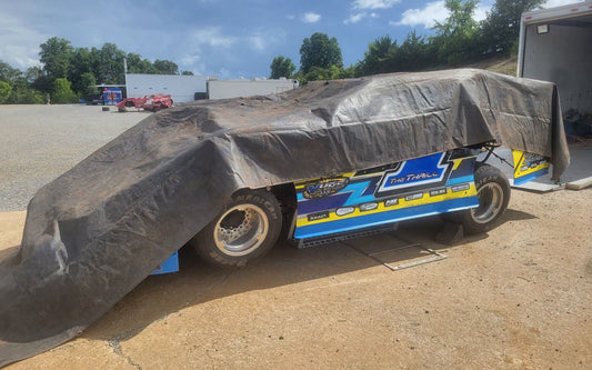 Vic Hill Competes in Scott Sexton Memorial at Volunteer Speedway