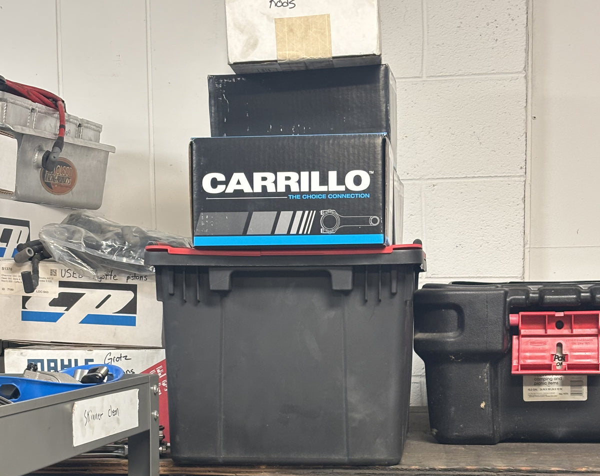 Used Set of Carrillo 6 Inch Rods – Vic Hill Race Engines, LLC