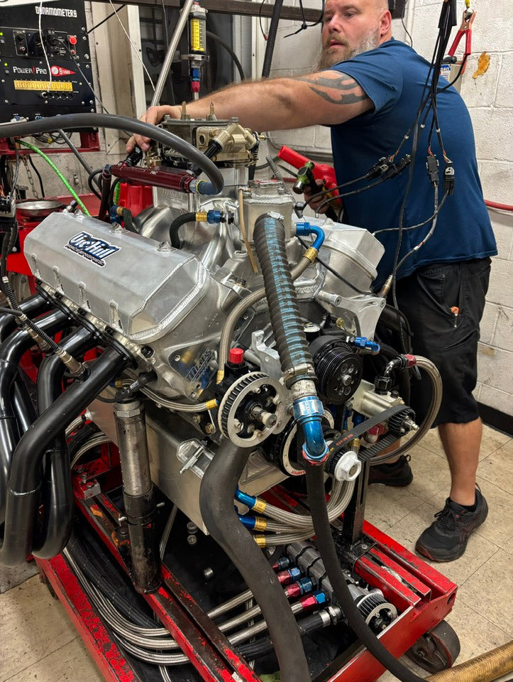 Vic Hill Race Engines