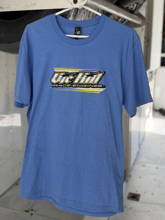 Blue "Oh Hill Yeah" Adult Short Sleeve T-Shirt