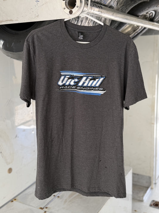 Dark Gray "Oh Hill Yeah" Adult Short Sleeve T-Shirt