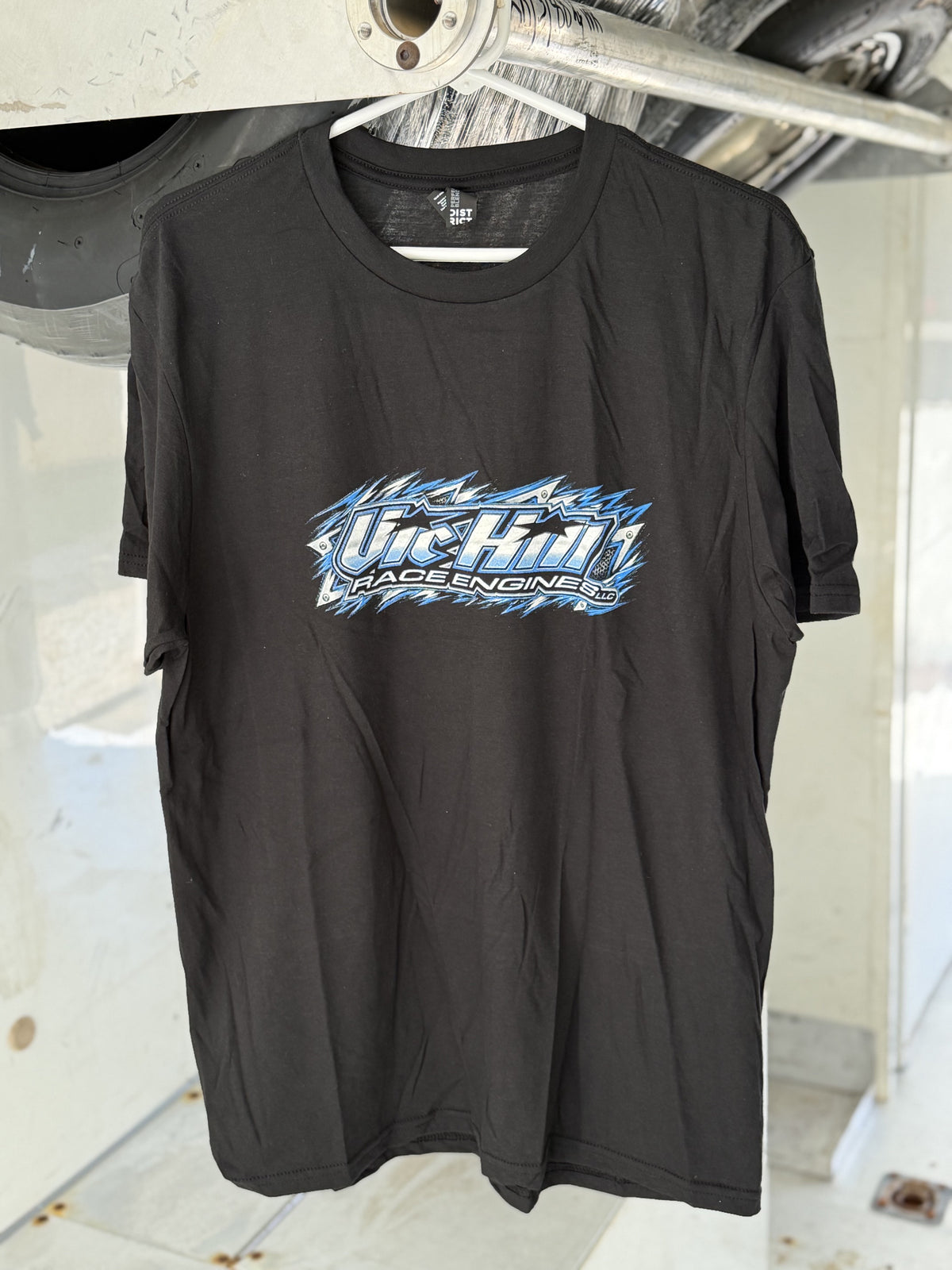 Black "1 Hill of a Ride" Adult Short Sleeve T-Shirt