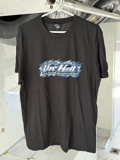 Black "1 Hill of a Ride" Adult Short Sleeve T-Shirt