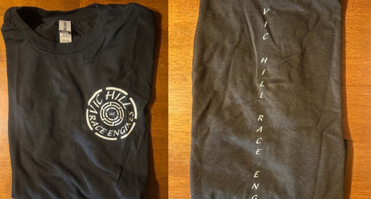 Vic Hill Race Engines Circle Logo Short Sleeve Shirt