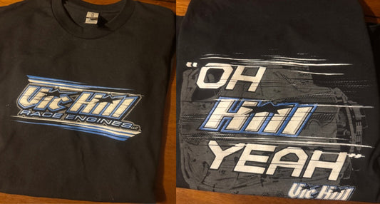 Black "Oh Hill Yeah" Short Sleeve Shirt