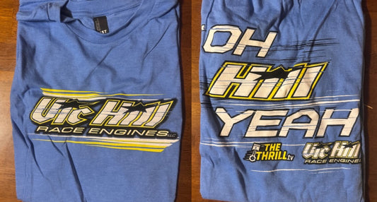 Blue "Oh Hill Yeah" Short Sleeve Shirt